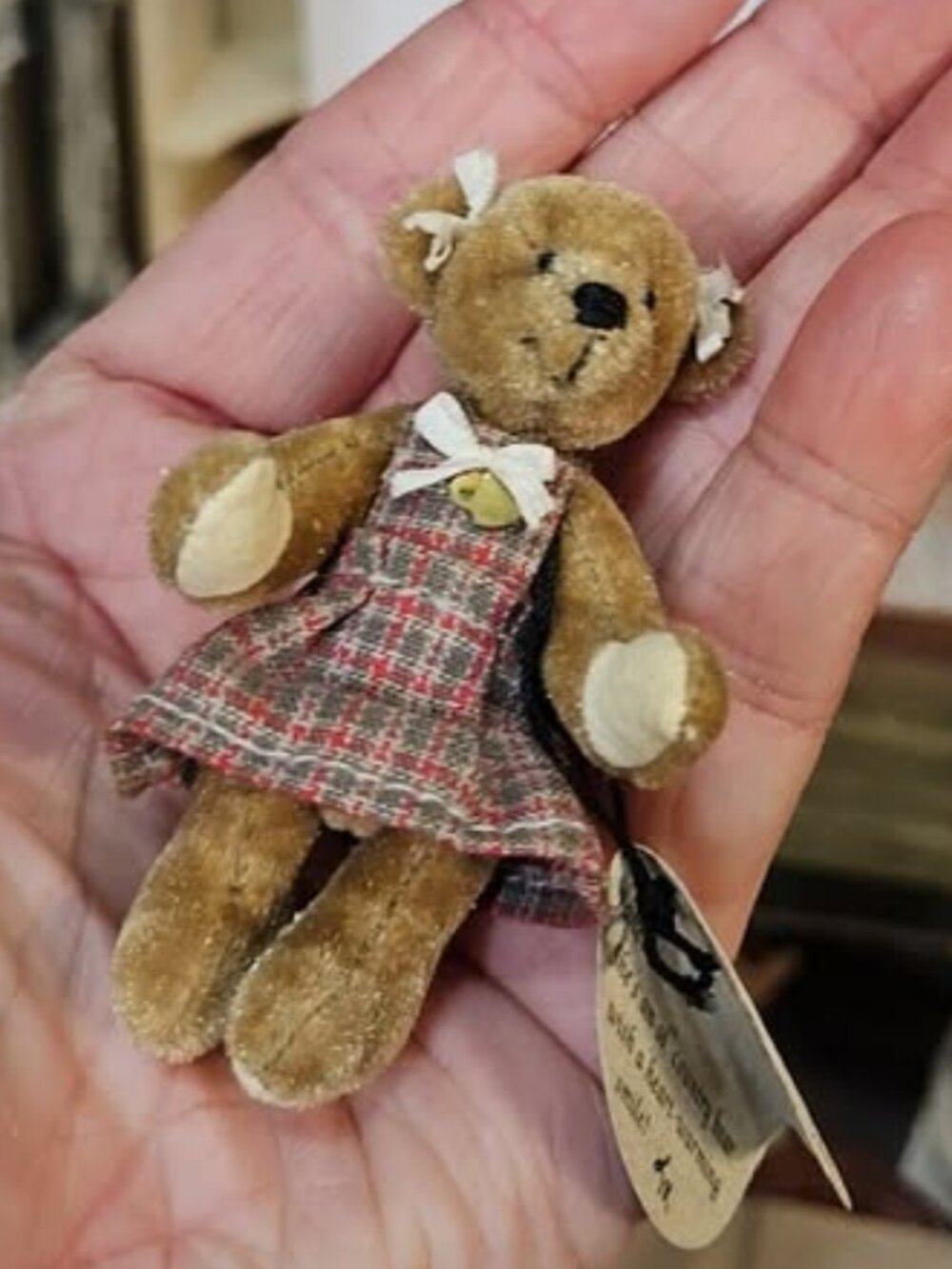 Miniature Bear Cottage Collectibles By Ganz